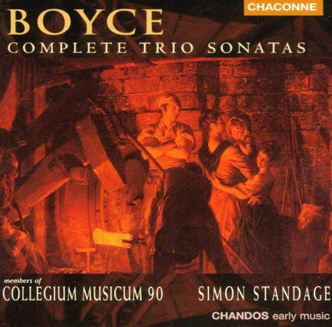 Boyce: Complete Trio Sonatas - 8650