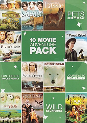 10-Movie Family Adventure Pack V.1