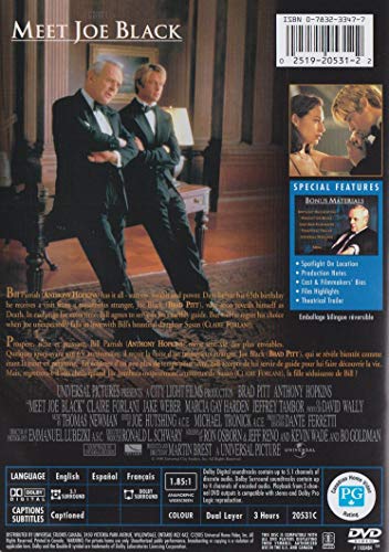 Meet Joe Black [DVD]