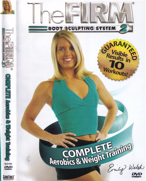 The FIRM Body Sculpting System 2: Complete Aerobics & Weight Training - 930