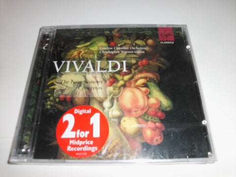 Vivaldi: The Four Seasons; Concertos - 9103