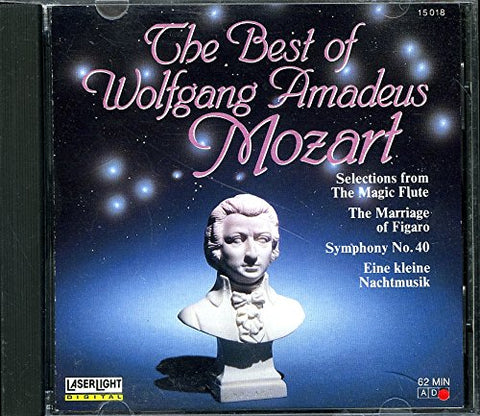 The Best of Wolfgang Amadeus Mozart - 1711