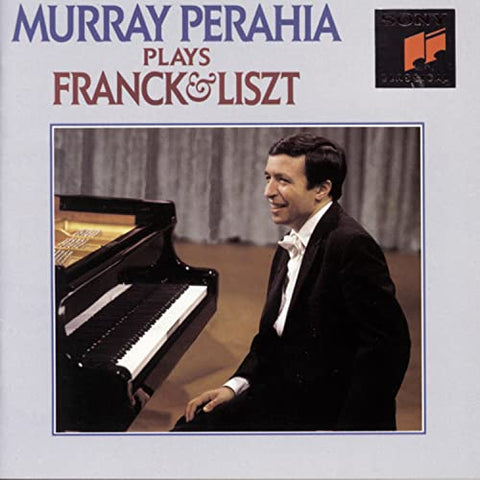 Murray Perahia Plays Franck & Liszt - 1866