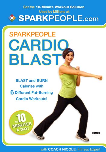 SparkPeople Cardio Blast with Coach Nicole - 6037