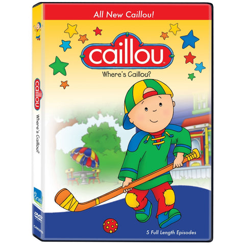 Caillou - Caillou's Family Favorites