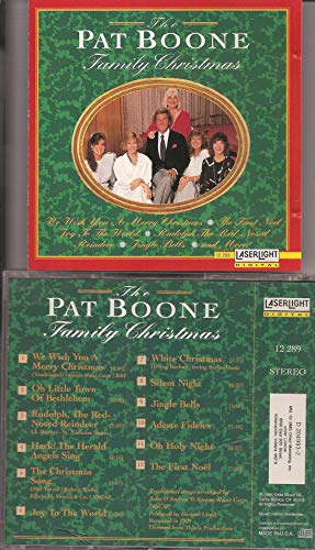 The Pat Boone Family Christmas - 6239