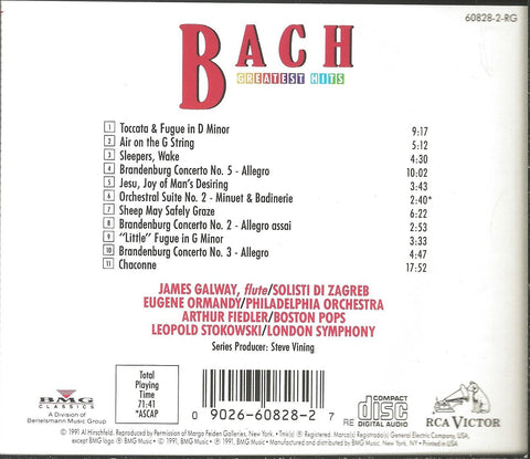 Bach Greatest Hits - 4904