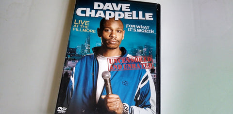 Dave Chappelle - For What It's Worth