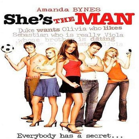 She's the Man (Widescreen Edition) - 2619