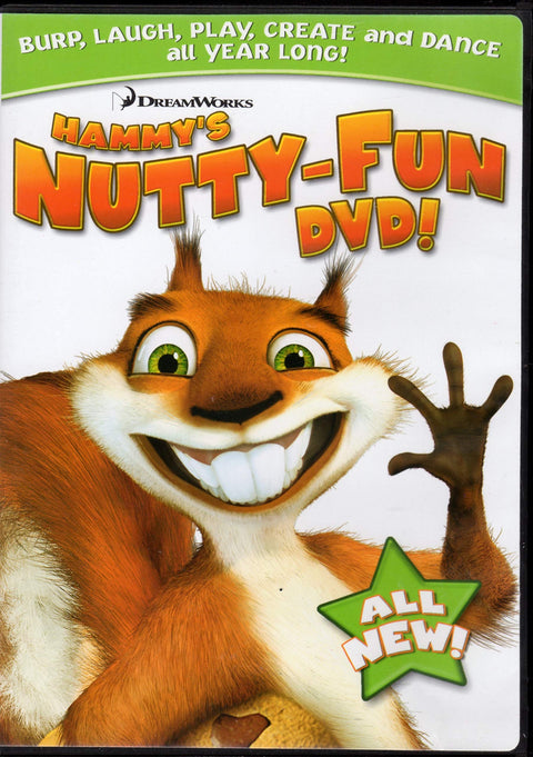 Hammy's Nutty-Fun DVD! - 1556