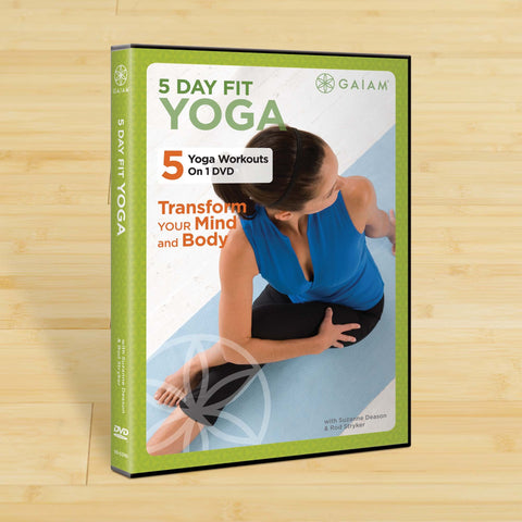 5 Day Fit Yoga [DVD]