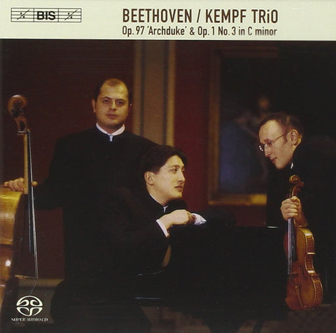 Beethoven: Op. 97 - Archduke / Piano Trio, Op. 1, No. 3 in C Minor