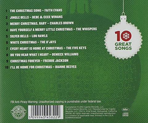 10 Great R&B Christmas Songs - 4099