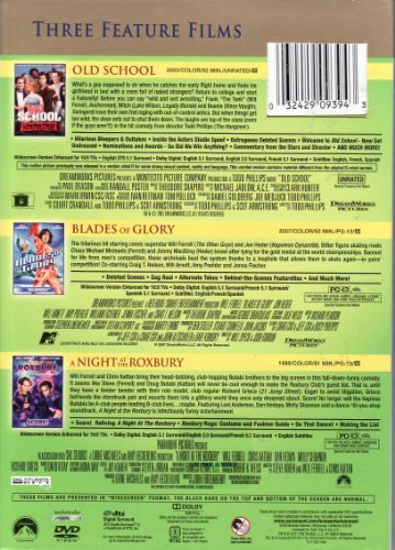 Will Ferrell 2011 Collection: Old School (Unrated) / Blades Of Glory / A Night At The Roxbury (Exclusive) (Widescreen) - 6033