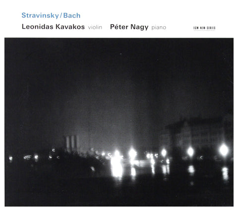 Stravinsky / Bach - 7365