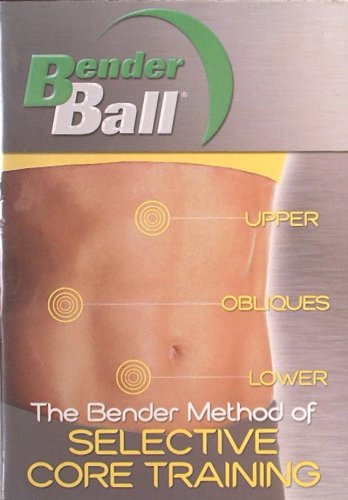 The Bender Method of Selective Core Training Dvd! Bender Ball - 9012