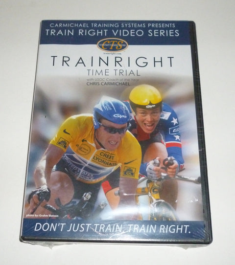 CTS TrainRight - Time Trial DVD - 4359