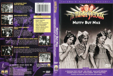 Three Stooges- Nutty But Nice