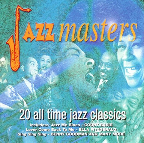 Jazzmasters: 20 All Time Jazz Classics - 9857