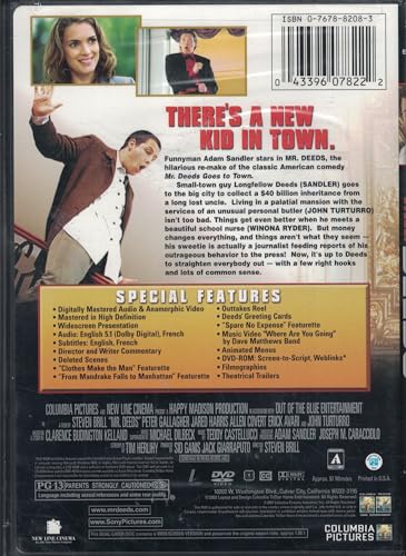 Mr. Deeds (Widescreen Special Edition) - 8942