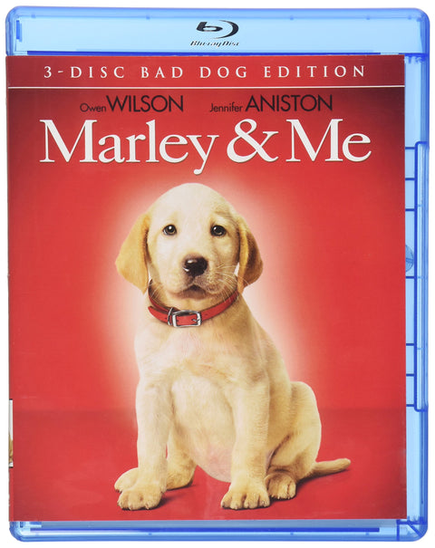 Marley & Me (Three-Disc Bad Dog Edition) [Blu-ray] - 3760