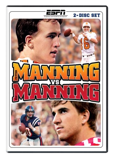 ESPN: Manning Vs Manning (Two-Disc Combo)