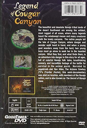 The Legend Of Cougar Canyon