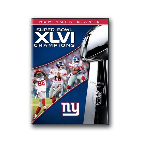 NFL Super Bowl XLVI Champions: 2011 New York Giants