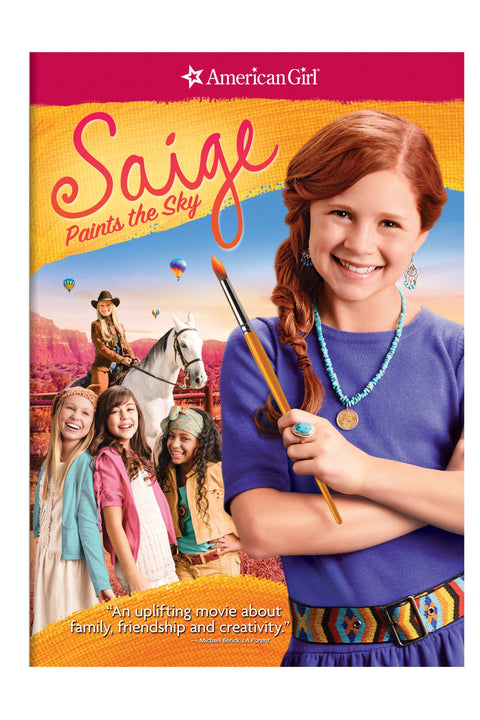 American Girl: Saige Paints the Sky [DVD] - 6569