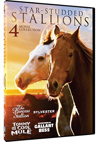 Star-Studded Stallions - 4 Heartwarming Horse Films: Princess Stallion, Sylvester, Tommy and the Cool Mule and The Adventures of Gallant Bess - 6761