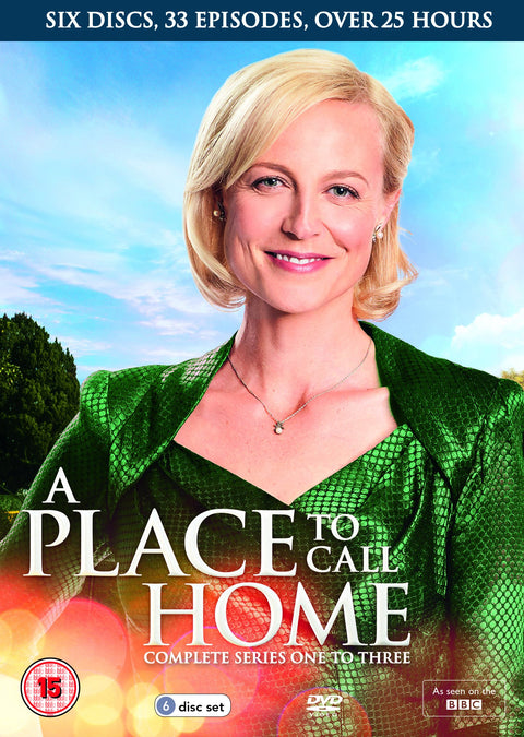 A Place to Call Home - Series 1-3 [DVD] - 1701