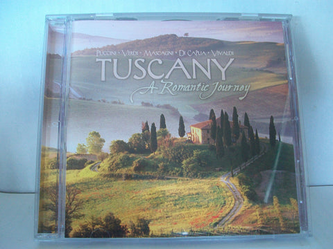 Tuscany: A Romantic Journey