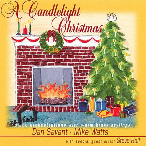 A Candlelight Christmas: Piano Orchestrations with Warm Brass Stylings - 8340