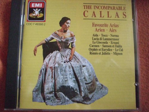 Incomparable Callas - 7016