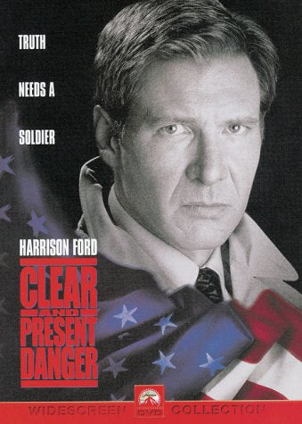 Clear and Present Danger [DVD] - 7114