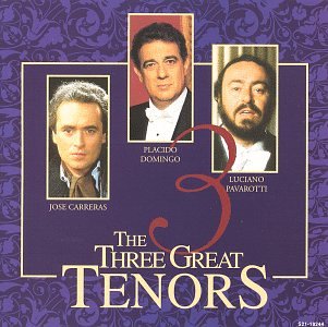 Three Great Tenors - 8028