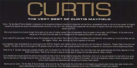 Very Best of Curtis Mayfield - 4352