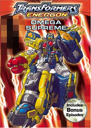 Transformers Energon: Omega Supreme [DVD]