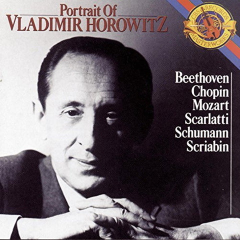 Portrait of Vladimir Horowitz - 1219