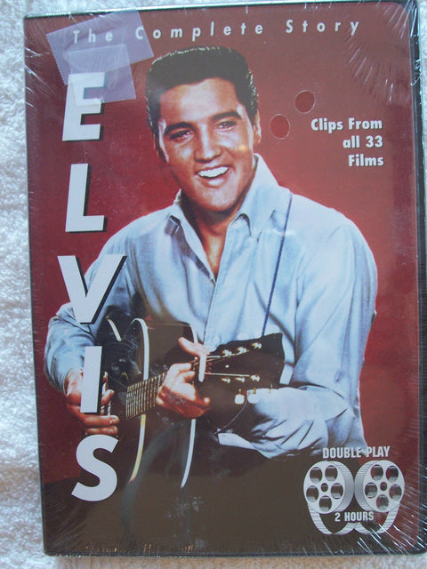 Elvis: The Complete Story [DVD] - 6600