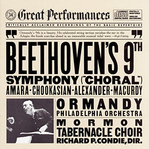 Beethoven: Symphony No. 9 in D Minor, Op. 125 "Choral" - 7941