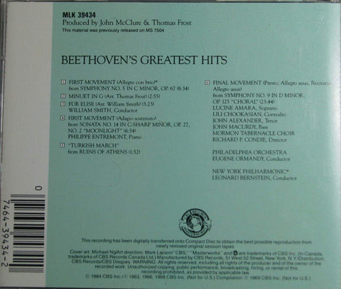 Beethoven ~ Greatest Hits - 1401