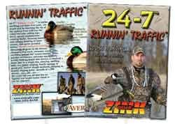 Zinks 24/7 Runnin' Traffic DVD