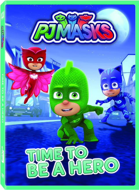 PJ Masks: Time to Be a Hero [DVD]