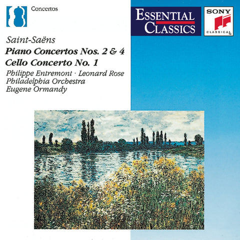 Saint-Saëns: Piano Concertos Nos. 2 and 4, Cello Concerto & Introduction et rondo capriccioso