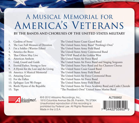 A Musical Memorial for America's Veterans - 7675