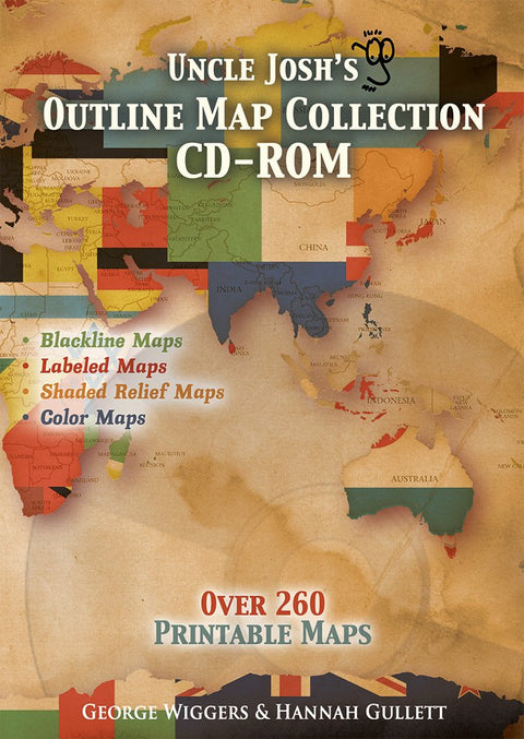 Uncle Josh's Outline Map Book CD