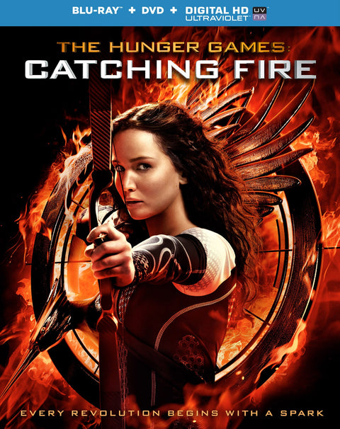 The Hunger Games: Catching Fire [Blu-ray + DVD + Digital HD] - 2908