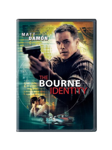 The Bourne Identity [DVD] - 5792