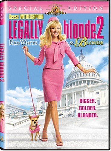 Legally Blonde 2 - Red, White & Blonde (Special Edition) by 20th Century Fox - 2895